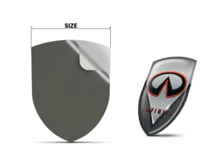 Infiniti Domed Emblem Performance Max Stilvoll Langlebig Pro